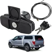 YzusGomumu Truck Toppers Twist Handle with 2Pcs Keys Included Kit Compatible with Leer 100XQ 100XL 100XR TSC700 Truck Caps Replace 113436