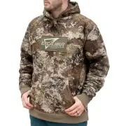 Excalibur - High Pile Fleece Hoodie - True Timber Strata - XL
