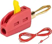 Speaker Banana Plugs - Wire Connector Banana Plugs,Quick Connect Banana Jack, Speaker Wire Plugs Speaker Terminals, Banana Adapter Connector