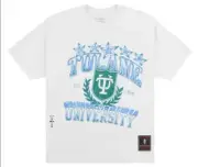 Cactus Jack Travis Scott x Mitchell & Ness T-Shirt University of Tulane