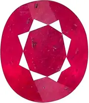 [Kirti Sales] Gems Certified Unheated Untreatet 8.25 Ratti 7.75 Carat A+ Quality Natural Burma Ruby Manik Loose Gemstone For Women's and Men's, Natural Manik Gemstone manikya Loose Gemstone, Ruby