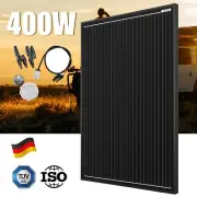 12V 400W Solar Panel Kit Home Caravan Camping Power Charging Battery Portable AU
