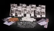 Woodland Scenics Layout Kit City / Industry Building Set HO Train S1486