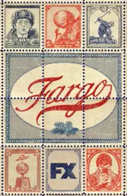 AA1384 Fargo Show By Noah Hawley 2014 Logo Movie Poster 11x17
