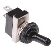 10 x On-Off Toggle Flick Switch with Waterproof Cover SPST 12V 25A