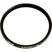 Tiffen 67mm Black Satin 1 Filter 67BLACKSATIN1