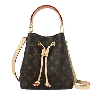 Louis Vuitton LV M46581 Néonoé BB 經典Monogram帆布兩用水桶包