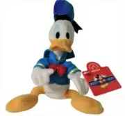 DONALD DUCK APPLAUSE DISNEY BEAN BAG ALL TAGS IN PLACE