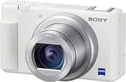 Sony ZV-1 Digital Camera for Content Creators, Vlogging and YouTube with Flip Screen, Built-in Microphone, 4K HDR Video, Touchscreen Display, Live Video Streaming, Webcam, Compact (KJ-5P9V-IDVU)