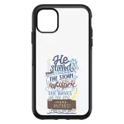 OtterBox Symmetry for Apple iPhone (Pick Model) Psalm 107:29 - Stilled the Storm