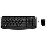 HP 300 Wireless Keyboard and Mouse Combo