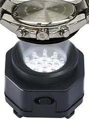 CoolFire Solar Watch Fast Charger (Compatible with All Kinds of eco Solar Watches) TC-1046