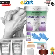 Luna Bean Hand Casting Kit –Hand Mold Kit for Couples Bridal Shower Wedding Gift