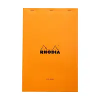 在飛比找誠品線上優惠-法國RHODIA 上掀式騎馬釘空白筆記本/ A4+/ Ora