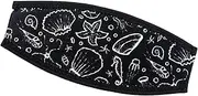 kowaku Dive Mask Strap Cover Neoprene Decorative Printing Diving Glasses Strap Cover Fashionable Style for Men and Women Lightweight Reusable