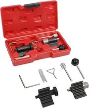 KAISAL Engine Timing Tools Kit Diesel Engine Camshaft Alignment Tool Compatible for VW Audi SEAT Skoda 1.9L 2.0L TDI PD DOHC Engine High-Precision Crankshaft Locking Tool Timing Belt Tensioner Tool