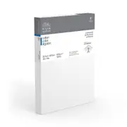 Winsor & Newton Professional 12x16" Stretched Cotton Canvas 1.5" Thick Edge WHT