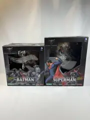 Batman Vs Superman Dawn of Justice ArtFX+ Kotobukiya Statue Set 1/10