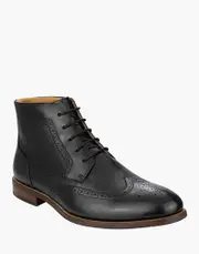 [Rucci Wingtip Boot] Lace Up Boot