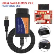 ELM327 USB V1.5 Switch Car Diagnostic Cable Obd2 SCANNER FORscan Support Most