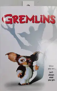 在飛比找Yahoo!奇摩拍賣優惠-NECA 鐳射防偽 Gremlins 小魔怪 圣誕節 豪華版