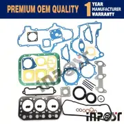 K3F Full Head Gasket Set Kit for Mitsubishi Tractor MT20 MTE2000 MC2450 MC2400
