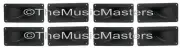 (8) Flush Mount 2" x 5" inch Super Horn TWEETERS Speakers Car Audio Home Stereo