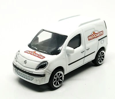 Majorette Renault Kangoo II Express (Majorette Décor) White 1:64 3" no Package