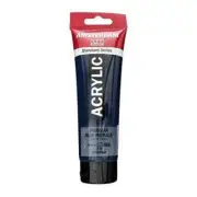Amsterdam Standard Acrylic Paint 120ml - Prussian Blue Phthalo 566