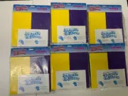 6 SETS OF 66 MAGNETIC CREATIONS FOAM ALPHABET UPPERCASE LETTERS MCAF-1