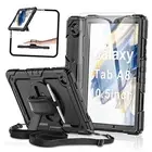 Case for Samsung Galaxy Tab A8 10.5-inch Tablet Case 2022 [with Tempered Glass