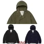 NANAMICA 22AW HOODED JACKET M-51戶外防風工裝衝鋒衣夾克外套LAW1