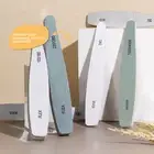 6pcs/box Nail Sanding File Multifunctional Diy Nail Art File Set Portable