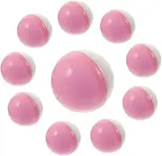 ORFOFE 10pcs Multi Function Empty Round Capsules Reusable Fillable Candy Storage Balls for Parties Creative present Packaging for Treats Colors Random Color