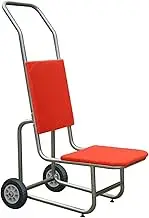 Stack Chair Dolly, Push-Style Chairs Holder, Save Effort, for Hotels Meeting Banquets Birthdays Outdoor Events