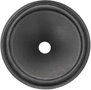 XYWHPGV 8 inches Paper Speaker Cone Subwoofer Drum Paper 1 inches Coil Diameter with Rubber Surround Matter Black(4150d 3e67b 95933 f6d11 60b8b c168a