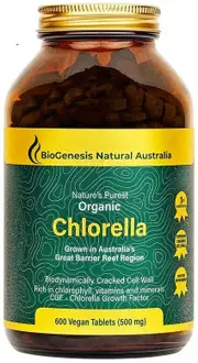 Biogenesis Australian Organic Chlorella 600 Tablets | 600 tablets