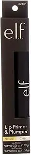 Elf 82101 Lip Prmr/Plmpr Size 0.11o Elf Lip Primer & Plumper Natural/Clear 82101 0.11oz