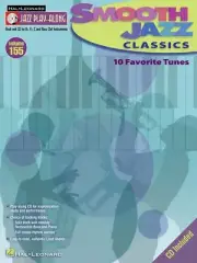 Smooth Jazz Classics Jazz Play Along Book and CD NEW 000843215