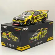 1/18 APEX Holden VF Commodore PRESTON HIRE RACING #18 LEE HOLDSWORTH 2017