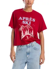 Aqua Apres Ski Graphic Tee