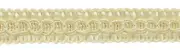 Scroll Gimp Braid Trim, Style# 0050SG, Color# A2 - Cream Ivory [54.6 Yards]