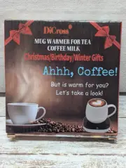 Coffee Mug Warmer for Desk with Auto Shut Off, Coffee Cup Warmer for Desk Office