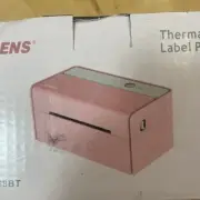 Jadens Bluetooth Thermal Label Printer Light Pink JD-468T