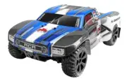 Redcat Blackout SC RTR 1/10 Short Course Truck (Brushed) with Battery & Charger