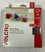 Velcro Closures ~~ 15 ft. roll sticky back