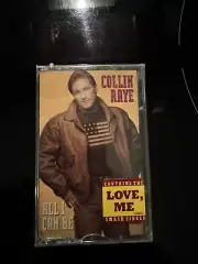 New Sealed - All I Can Be by Collin Raye (Cassette Aug-1991, Epic) - Fast Ship