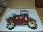 WELLS FARGO 2003 Stagecoach Cookie Jar NIP New Packaged Original Collectable DF