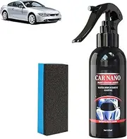 Nurafix Nano Car Scratch Removal Spray, 120ml - Scuff Remover and Repairing Coating for Cars (1PCS)
