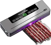 Vacuum Sealer Machine,Powerful Pro Vacuum Food Sealer with Vacuum Bags & Accessory Hose,5 Food Modes,Build-in Cutter